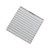 江部松商事 EBM/飛騨コンロ用アミ 19A19 4号用 11.5cm 亜鉛引 FC079LE-1686500