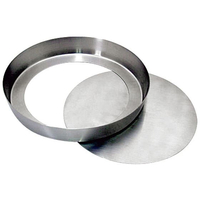 サンクラフト パティシエール 18-8 タルト型 底取 18cm PP-690 FC984LM-4892900