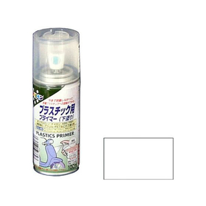 アサヒペン プラスチック用プライマー 100ml クリヤ FC147PK-イメージ1