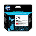 ＨＰ HP771 プリントヘッド マットブラック/クロムレッド F860843-CE017A
