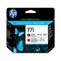 ＨＰ HP771 プリントヘッド マットブラック/クロムレッド F860843-CE017A