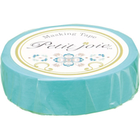 ニチバン ニチバン プチジョア マスキングテープ ブルー 15mm×18m FCG036V-PJMT-15S057