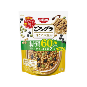 日清シスコ ごろグラ 糖質60%オフ きなこ大豆 FCJ476E-イメージ1