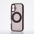 エレコム iPhone 17 ハイブリッドケース 極限 MAGKEEP スタンド ブラウン PM-A25AMGSTKMBR-イメージ1
