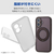 エレコム iPhone 17 ハイブリッドケース 極限 MAGKEEP スタンド ブラウン PM-A25AMGSTKMBR-イメージ2