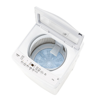 AQUA AQW-5E5(W) 全自動洗濯機(5．0kg) e angle select ホワイト 