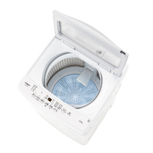AQUA 全自動洗濯機(5．0kg) e angle select ホワイト AQW-5E5(W)-イメージ3