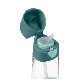 ビーボックス トライタンドリンクボトル450ml(プラスチック製水筒) エメラルドフォレスト 500307ｴﾒﾗﾙﾄﾞﾌｫﾚｽﾄ-イメージ4