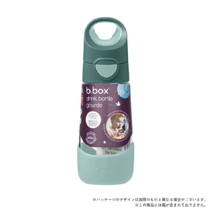 ビーボックス トライタンドリンクボトル450ml(プラスチック製水筒) エメラルドフォレスト 500307ｴﾒﾗﾙﾄﾞﾌｫﾚｽﾄ-イメージ7