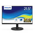 PHILIPS 21．5型液晶ディスプレイ V line ブラック 221V8L/11