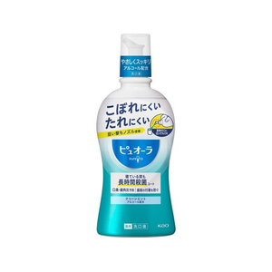 KAO 薬用ピュオーラ 洗口液 クリーンミント 420mL F957698-イメージ1