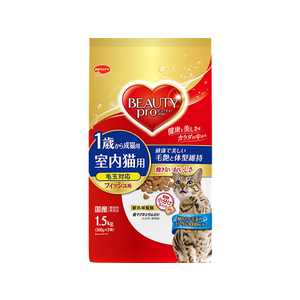 日本ペットフード ビューティープロ キャット 成猫用 1.5kg F051733-イメージ1