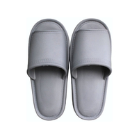 ストロング 来客用 EVAスリッパ Mサイズ グレー FCG995W-10-7-013-55