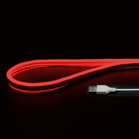 JTT USBネオンチューブライト (1m) レッド NEONLT1M-RD