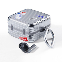 miak Galaxy Buds 4/Buds 4 Pro用キャリーケース シルバー MA28448GB4