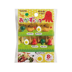 トルネ おかずピック 8本入 FCJ155P-イメージ1