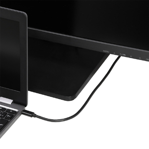 アイネックス USB-C - HDMIケーブル(4K30Hz対応/2．0m) ブラック AMC-CHD20-V-イメージ3