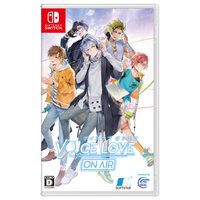 Game Source Entertainment Voice Love on Air【Switch】 HACPBGUZA