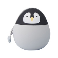 リヒトラブ SMART FIT プニラボ エッグポーチ ペンギン FC09808-A7782-10