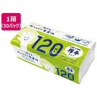 Ｌｉｆｅ－ｄｏ．Ｐｌｕｓ ペーパータオル 厚手120枚×30パック FC132YP