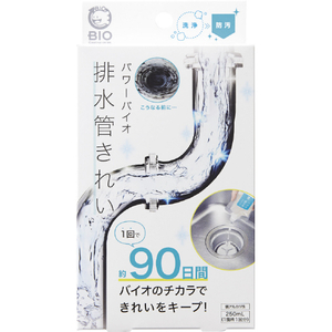 コジット パワーバイオ排水管きれい ﾊﾟﾜ-ﾊﾞﾊｲｽｲｶﾝｷﾚｲﾚｲ-イメージ1