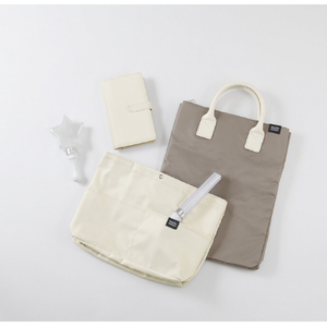 コジット フライヤーすっぽりバッグインバッグ muchu muchu white MUCHUﾌﾗｲﾔ-ﾊﾞﾂｸﾞｲﾝﾊﾞﾂｸﾞWH-イメージ2