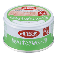 デビフペット ささみ&すなぎものスープ煮85g ｻｻﾐｽﾅｷﾞﾓﾉｽﾌﾟﾆ85G