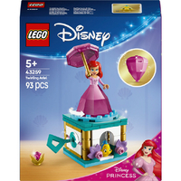 レゴジャパン 43259ｸﾙｸﾙｱﾘｴﾙ LEGO ディズニー 43259 くるくる
