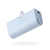 エレコム 折り畳み式直挿しモバイルバッテリー(USB Type-Cプラグ/5000mAh) ブルー DE-C57L-5000BU-イメージ2