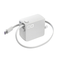 CIO NovaPort DUO II 45W2C Built in CORD REEL ホワイト CIO-G45W2C-CR-N2-WH