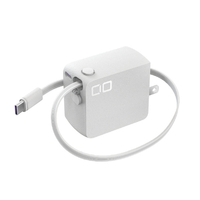 CIO NovaPort DUO II 45W2C Built in CORD REEL ホワイト CIO-G45W2C-CR-N2-WH