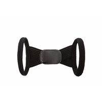 サンファミリー メンズ脇が痛くなりにくいピーンと背筋ベルト ブラック ﾋﾟ-ﾝﾄｾｽｼﾞﾍﾞﾙﾄBK