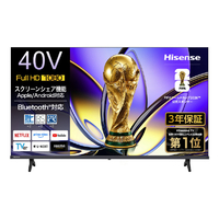 ハイセンス 40V型 フルハイビジョン SMART 液晶テレビ e angle select A48Sシリーズ 40A48S
