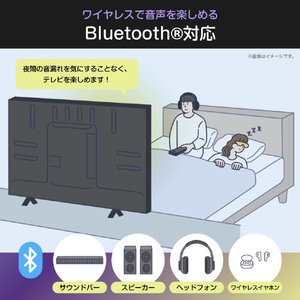 ハイセンス 40V型 フルハイビジョン SMART 液晶テレビ e angle select A48Sシリーズ 40A48S-イメージ4