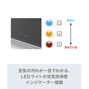 スタドラフォーム 空気清浄機 Roger 2.0 ブラック 2448-イメージ3