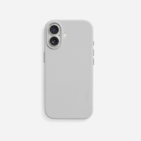 MOFT iPhone17用 レザーケース MOFT MOVAS ミスティグレー MD020-1-I17-MCGY
