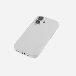 MOFT iPhone17用 レザーケース MOFT MOVAS ミスティグレー MD020-1-I17-MCGY-イメージ3