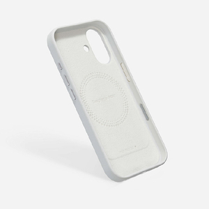 MOFT iPhone17用 レザーケース MOFT MOVAS ミスティグレー MD020-1-I17-MCGY-イメージ5