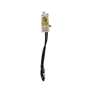 ユタカメイク ゴム タイトゴムロープ金具付 6φ×90cm ブラック0.96 FC791GC-3677508-イメージ1