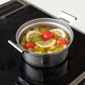 リバティーコーポレーション 卓上鍋 深型 一人鍋 14cm FCF930M-LD-486-イメージ8