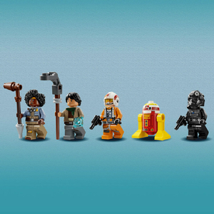 レゴジャパン LEGO スター・ウォーズ 75393タイ・ファイターとXウィング 75393ﾀｲ･ﾌｱｲﾀ-ﾄXｳｲﾝｸﾞ-イメージ10