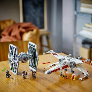 レゴジャパン LEGO スター・ウォーズ 75393タイ・ファイターとXウィング 75393ﾀｲ･ﾌｱｲﾀ-ﾄXｳｲﾝｸﾞ-イメージ11