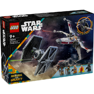 レゴジャパン LEGO スター・ウォーズ 75393タイ・ファイターとXウィング 75393ﾀｲ･ﾌｱｲﾀ-ﾄXｳｲﾝｸﾞ-イメージ2
