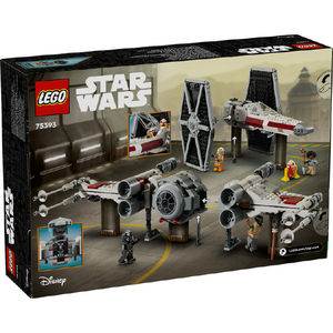 レゴジャパン LEGO スター・ウォーズ 75393タイ・ファイターとXウィング 75393ﾀｲ･ﾌｱｲﾀ-ﾄXｳｲﾝｸﾞ-イメージ4