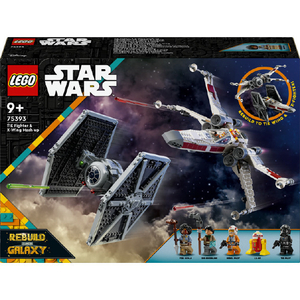 レゴジャパン LEGO スター・ウォーズ 75393タイ・ファイターとXウィング 75393ﾀｲ･ﾌｱｲﾀ-ﾄXｳｲﾝｸﾞ-イメージ5