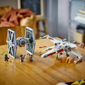レゴジャパン LEGO スター・ウォーズ 75393タイ・ファイターとXウィング 75393ﾀｲ･ﾌｱｲﾀ-ﾄXｳｲﾝｸﾞ-イメージ9