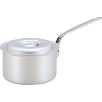 北陸アルミニウム 北陸アルミ/業務用 マイスターアルミ深型片手鍋 24cm 240mm140mm6.2L- FCK7609-031593024