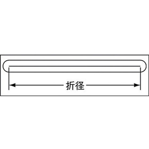 日清紡テキスタイル 日清紡/モビロンバンド100×6×0.3白／洗浄タイプ100G FC076GN-3368572-イメージ5