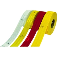 3M DGコンスピキュイティ反射シート 53.5mmX50m 白983-10 53.5 FC834XS-1947813