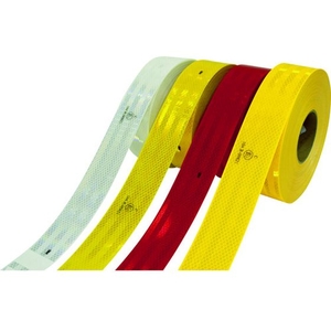 3M DGコンスピキュイティ反射シート 53.5mmX50m 白983-10 53.5 FC834XS-1947813-イメージ1